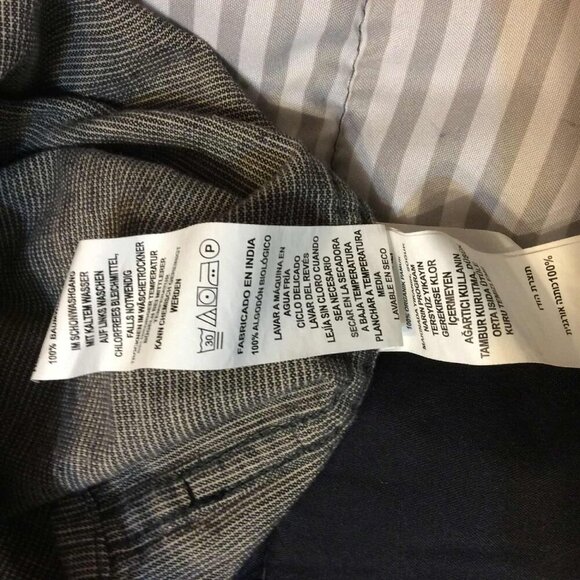 OP Boys Grey Short Size 1 Junior Women sku5 - Picture 4 of 4